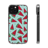 Watermelon - iPhone Clear Cases iPhone 14 Without gift packaging - phone cases